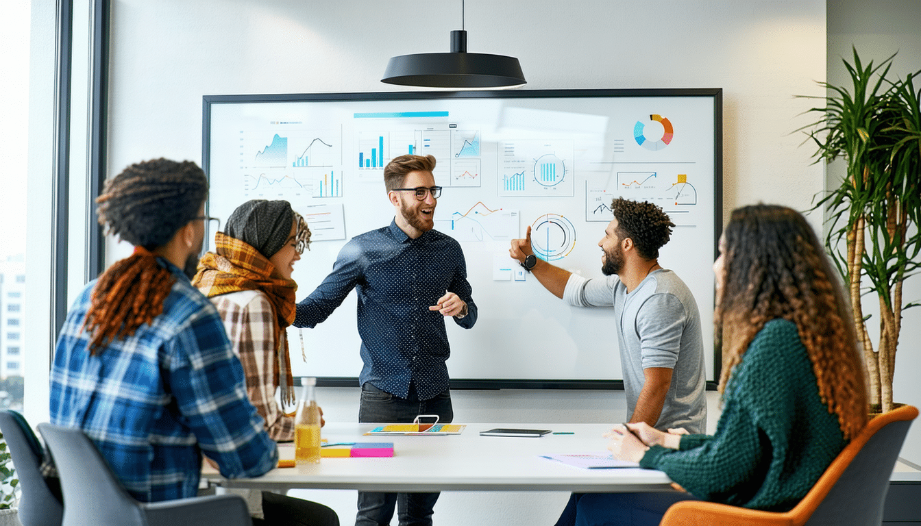 découvrez comment animer efficacement une réunion où chacun partage ses idées sans parler, favorisant l’écoute active, la créativité et la participation de tous grâce à une méthodologie innovante.