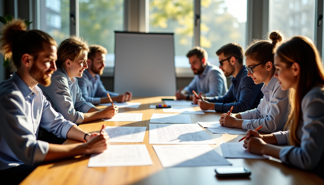 Illustration : enfin, cet outil offre une évaluation informelle et — mots croisés gratuits : un outil ludique pour la formation en entreprise